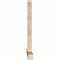 Ekena Millwork Portland Smooth Timber Gable Bracket, Douglas Fir, 96"W x 44"H x 3 1/2"D x 3 1/2"F, 11/12 Pitch GBW096X44X0404POR00SDF - alternate 4